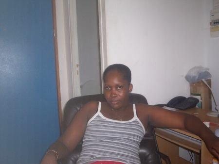 Gigie en pose
